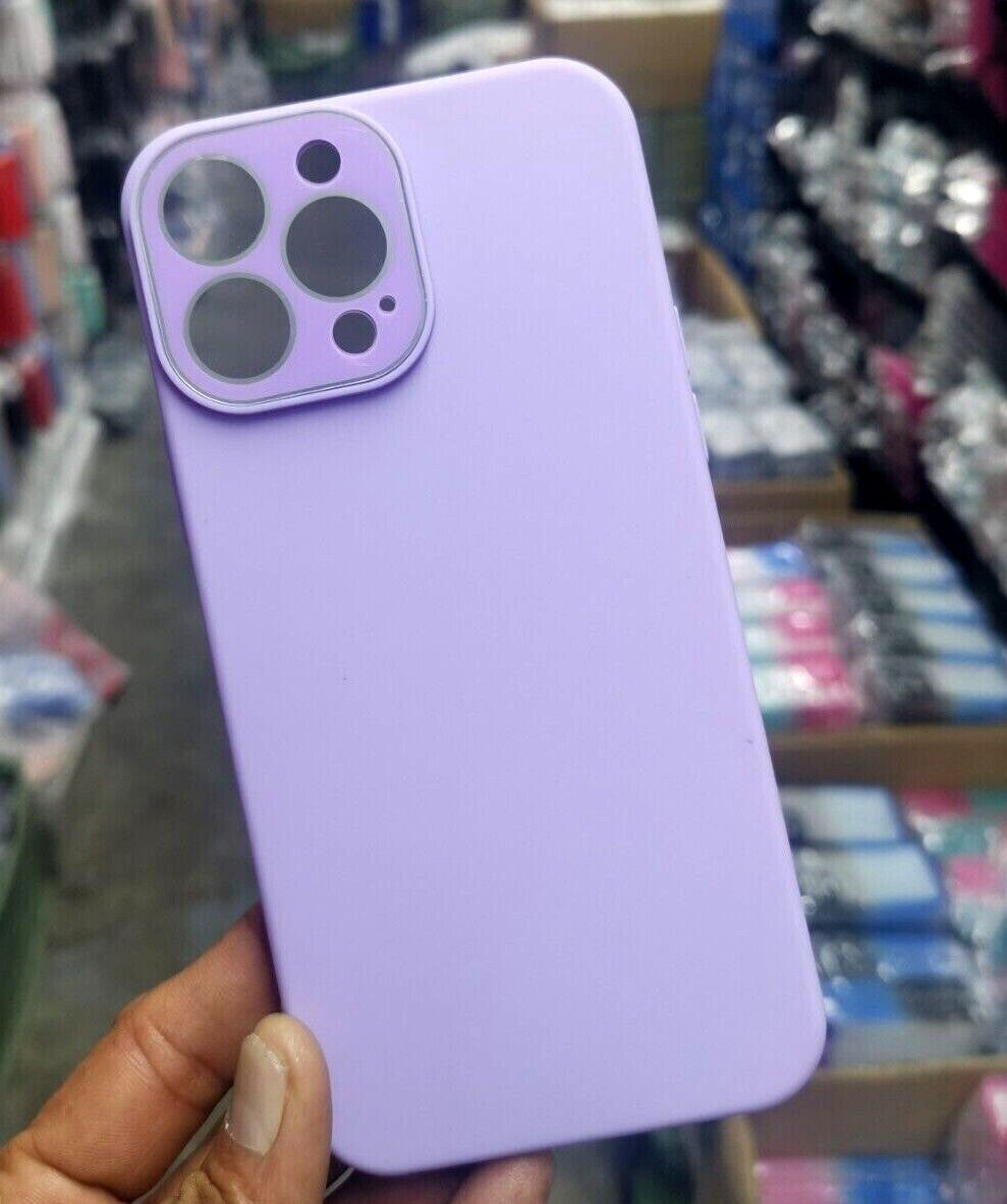 Silicone with Lens Case for Iphone 14 Pro Max 14+ 13Pro Max 12 11 XR 7 8 SE 2022