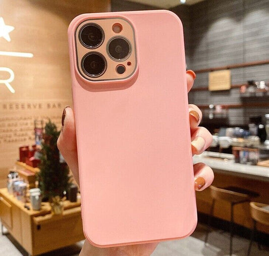 Silicone with Lens Case for Iphone 14 Pro Max 14+ 13Pro Max 12 11 XR 7 8 SE 2022