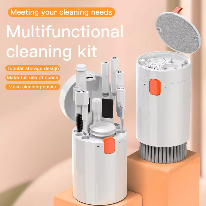 20 in 1 / 8 in 1 Digital Camera Headset Mobile Phone Laptop Keyboard Cleaning Tool Set Cleaning Brush Clean Pen for Airpods Pro