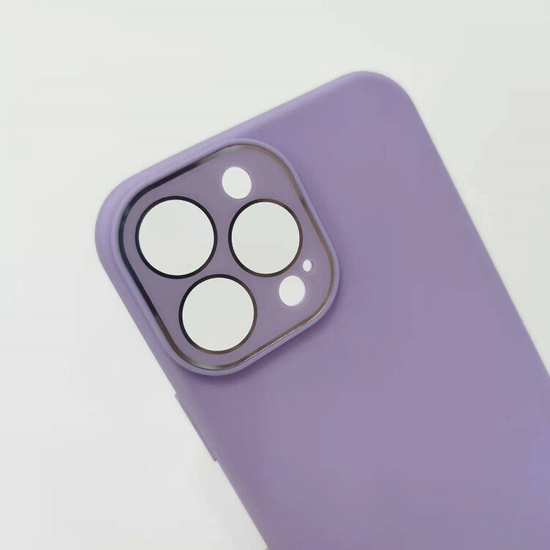 Silicone with Lens Case for Iphone 14 Pro Max 14+ 13Pro Max 12 11 XR 7 8 SE 2022