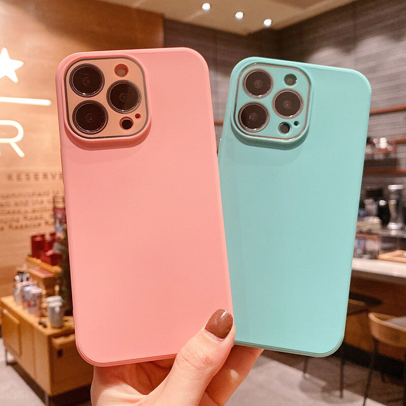 Silicone with Lens Case for Iphone 14 Pro Max 14+ 13Pro Max 12 11 XR 7 8 SE 2022