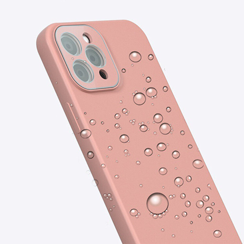 Silicone with Lens Case for Iphone 14 Pro Max 14+ 13Pro Max 12 11 XR 7 8 SE 2022
